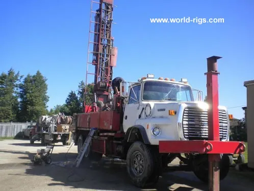 Used Schramm Rig For Sale
